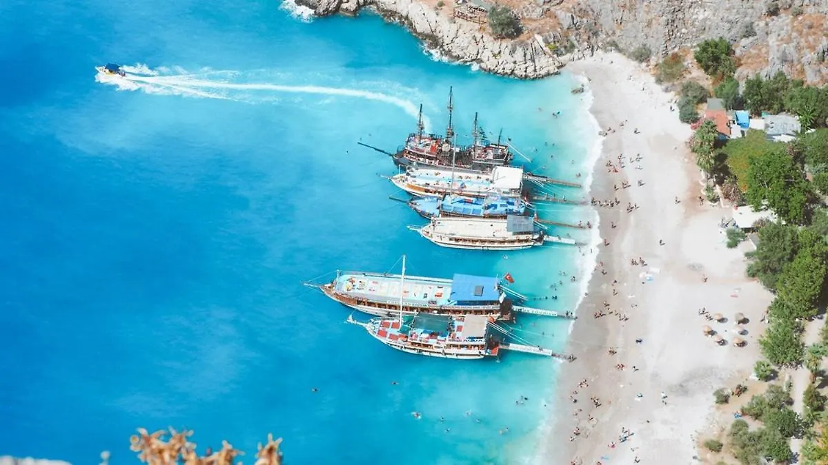 Miyel Villas Fethiye Turecko
